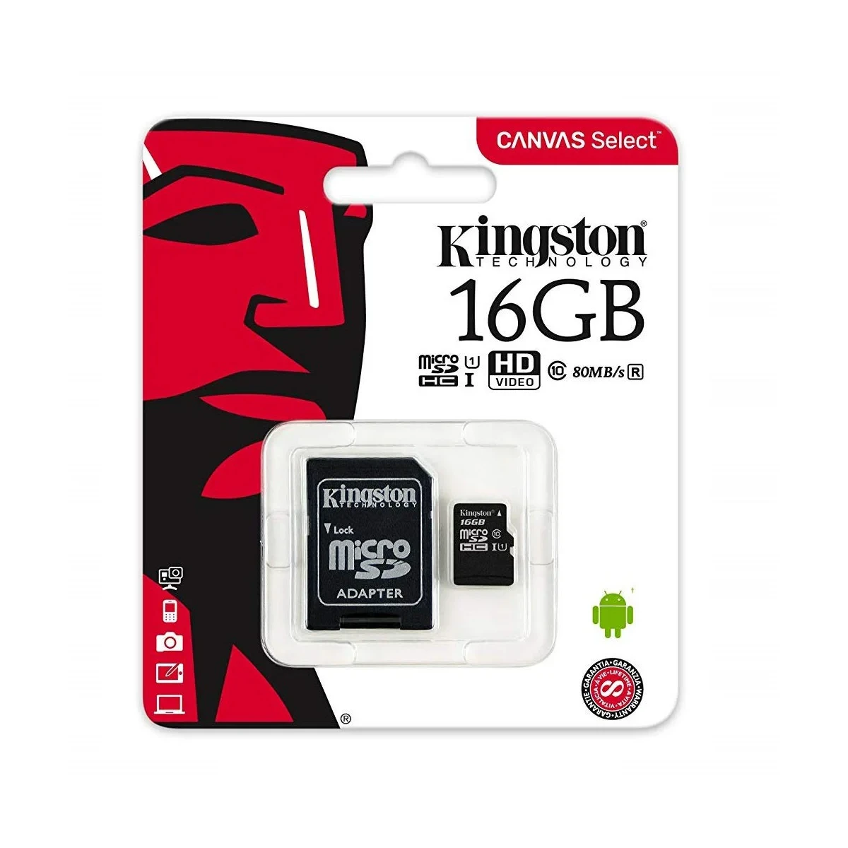 Kingston Memory Card 16GB