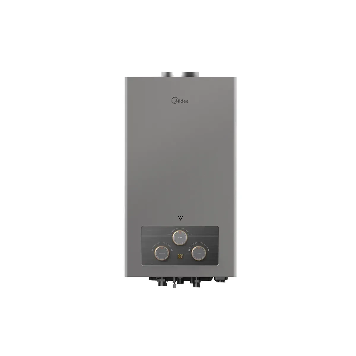 Midea Digital Gas Water Heater, 10 Liter, White GTIN-6221284000812