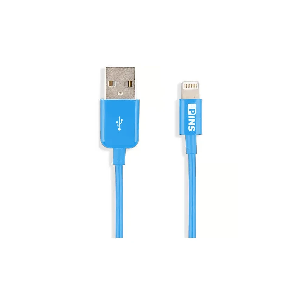 pins Lighting Cable Blue 1M