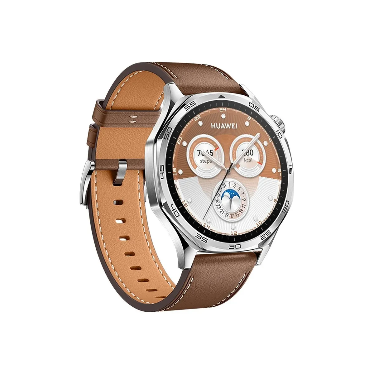 Huawei Watch GT 5 - Smart Watch - Model : VLIA-B19  Brown