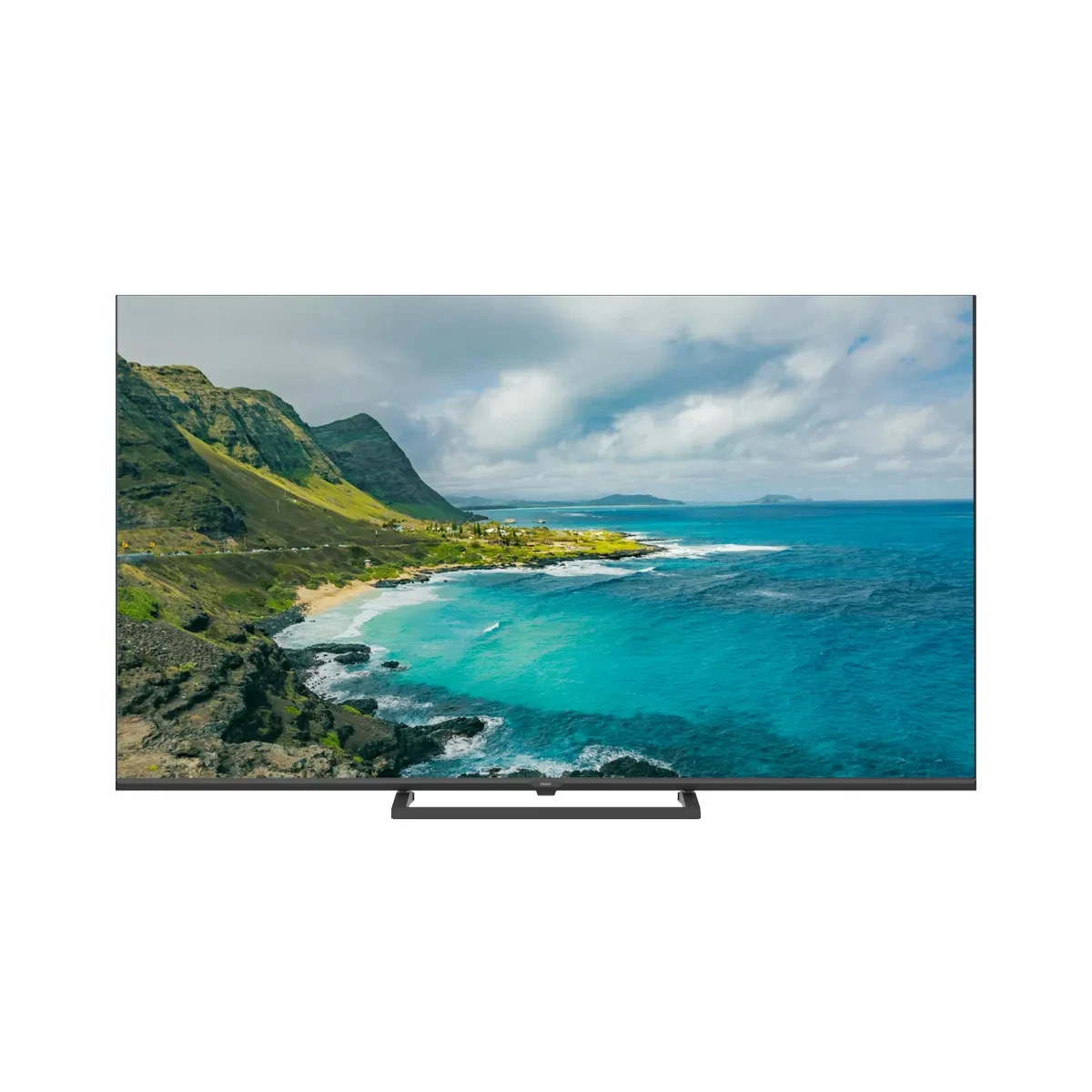 Haier 55-inch Smart, 4K UHD Resolution with Built-in Receiver - QLED Google TV