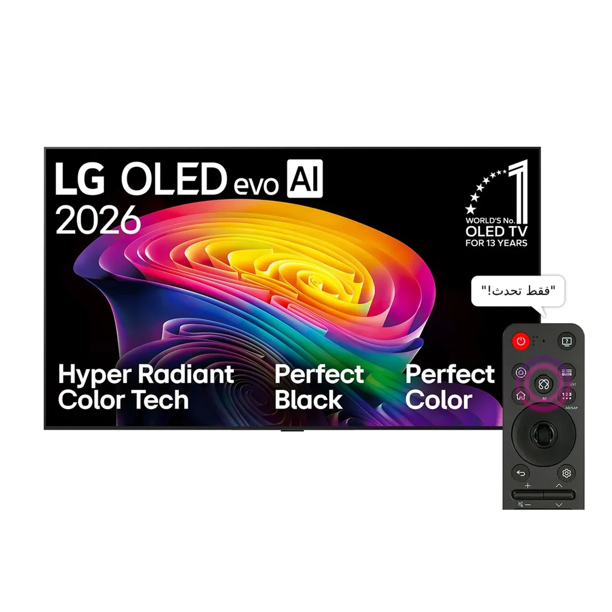 LG OLED evo 55 Inch C6 4K Smart TV AI Magic remote Dolby Vision webOS24 (2026)