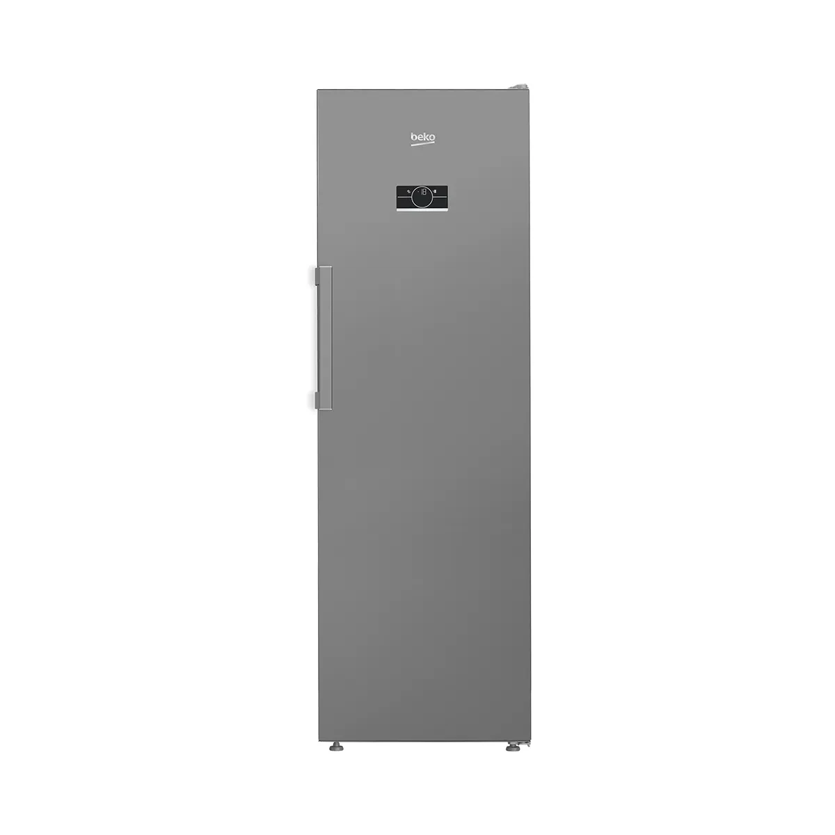 Beko Upright Freezer 314 lt-net 286lt- Nofrost  8 Drawer - Digital  -Silver