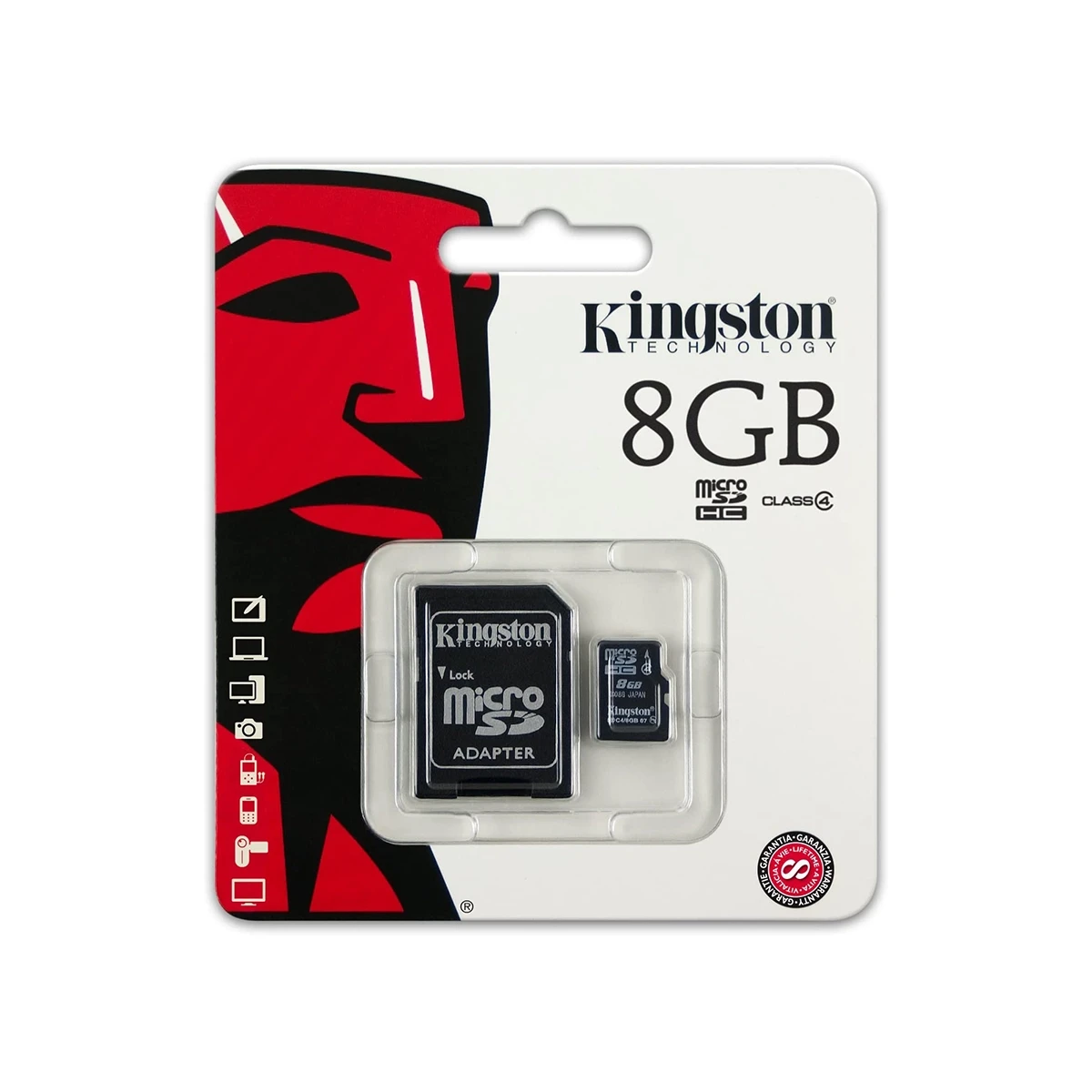 Kingston Memory Card 8GB