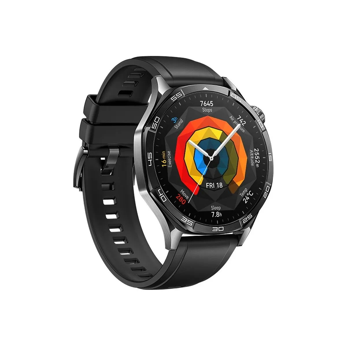 Huawei Watch GT 5 - Smart Watch - Model : VLIA-B19 Black