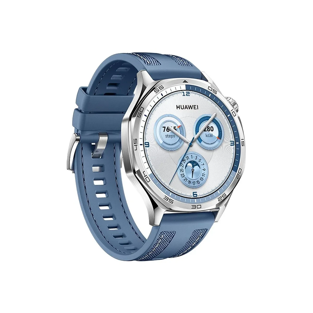 Huawei Watch GT 5 - Smart Watch - Model : VLIA-B19 Blue