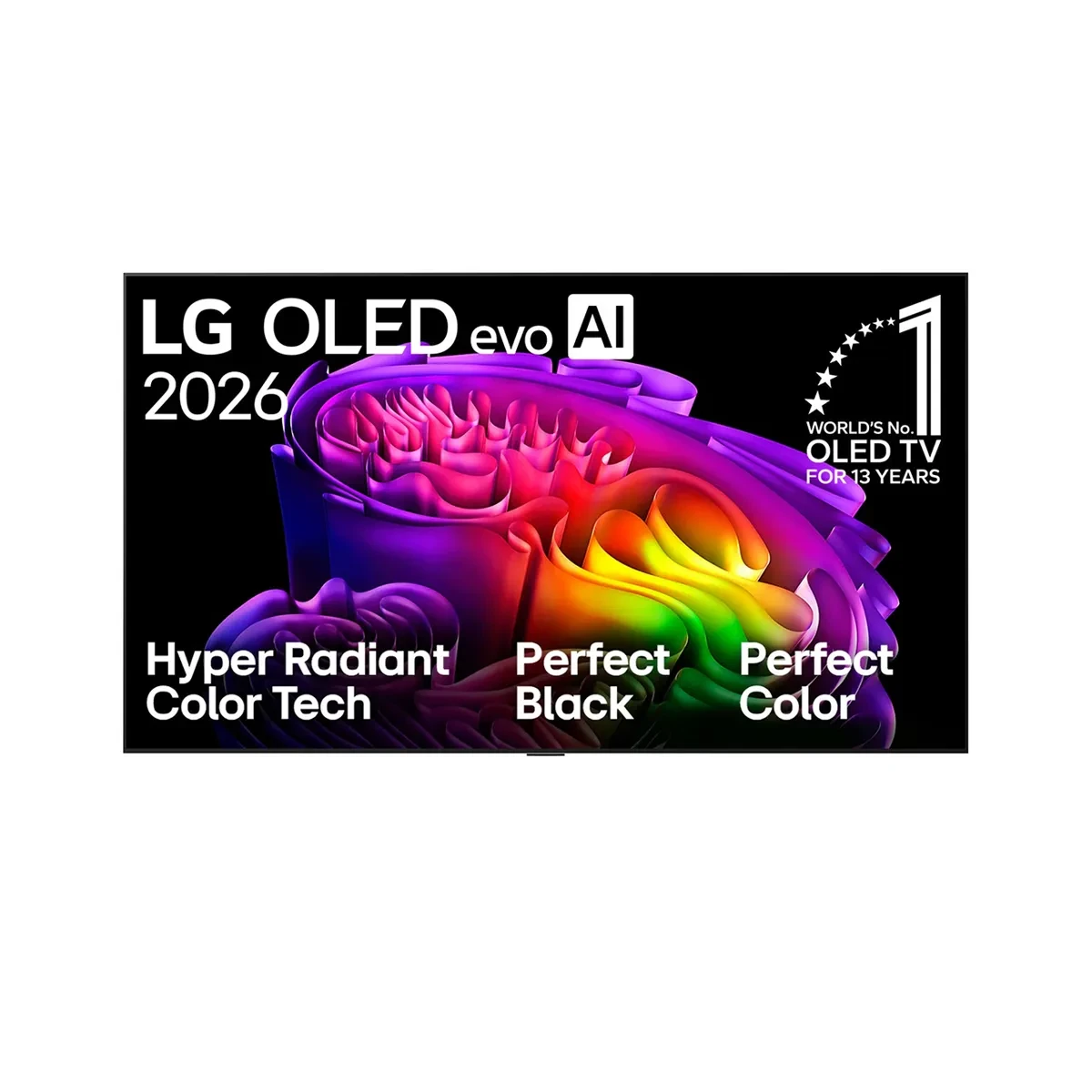 LG OLED 77 Inch Class LG evo AI G6 4K Smart TV 2026