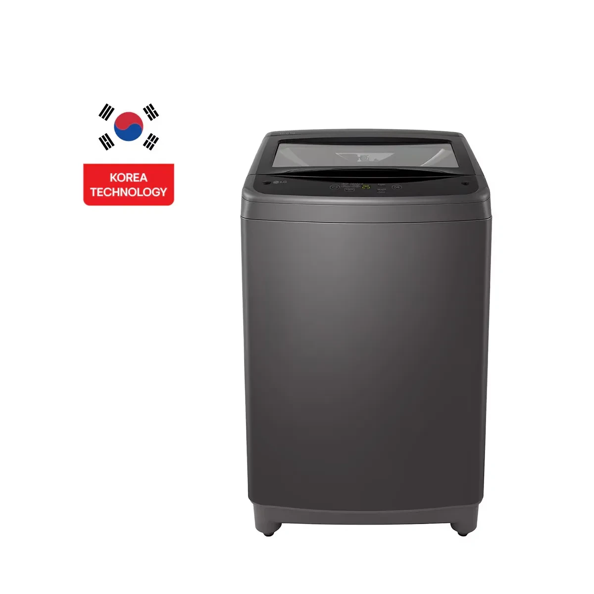 LG 10kg Smart Inverter Top Load Washing Machine Middle Black